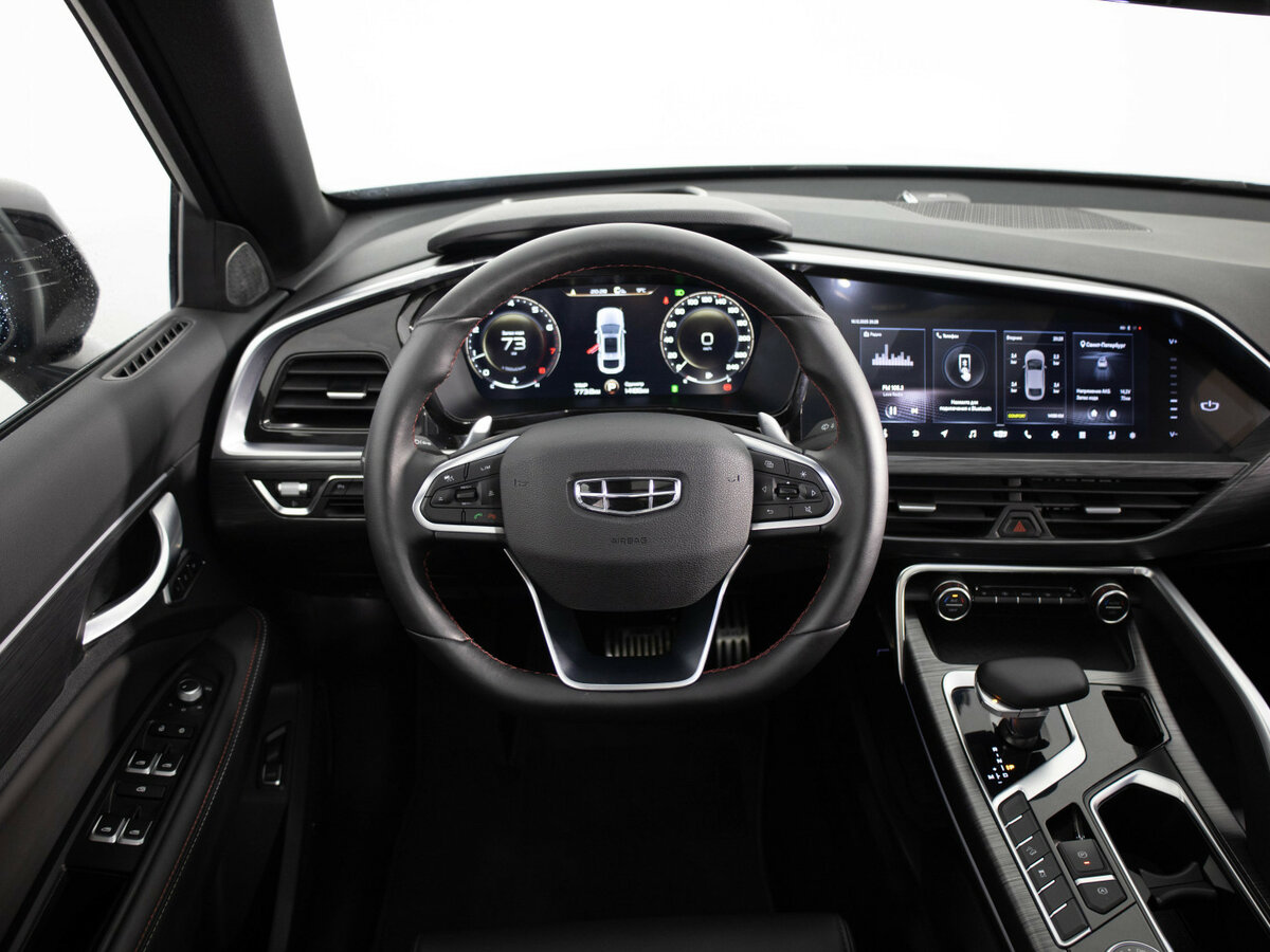 Купить Geely Tugella с пробегом. Фото: #7