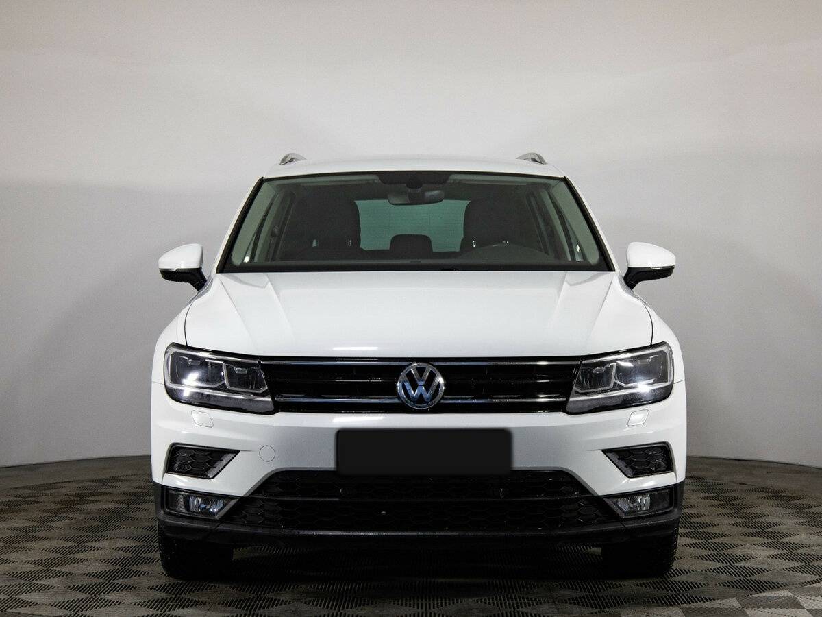 Купить Volkswagen Tiguan с пробегом. Фото: #1
