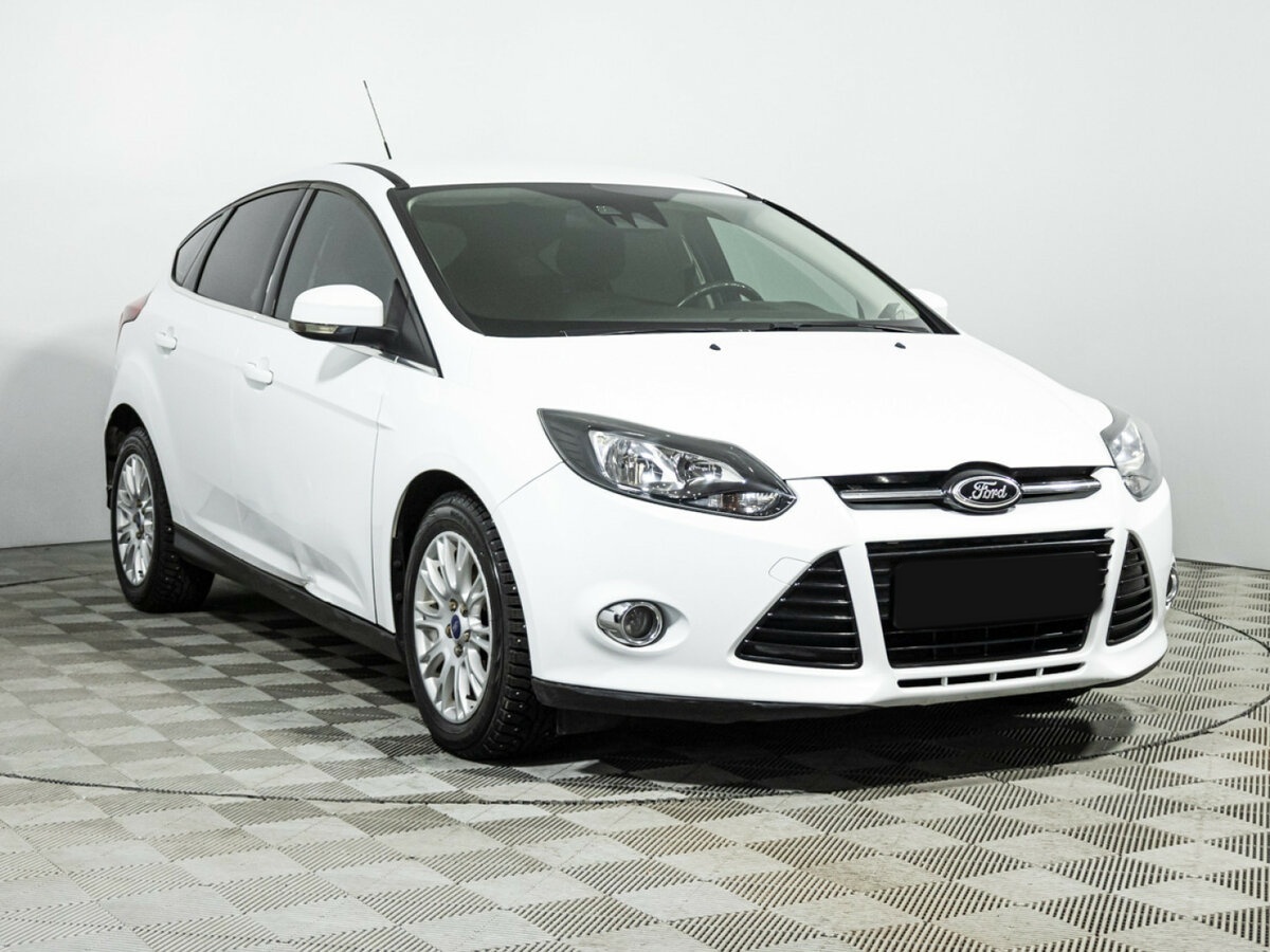 Купить Ford Focus с пробегом. Фото: #2