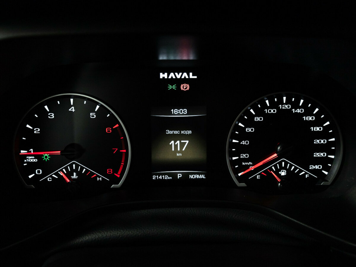 Продажа Б/У Хавал Джолион. Фото: #11