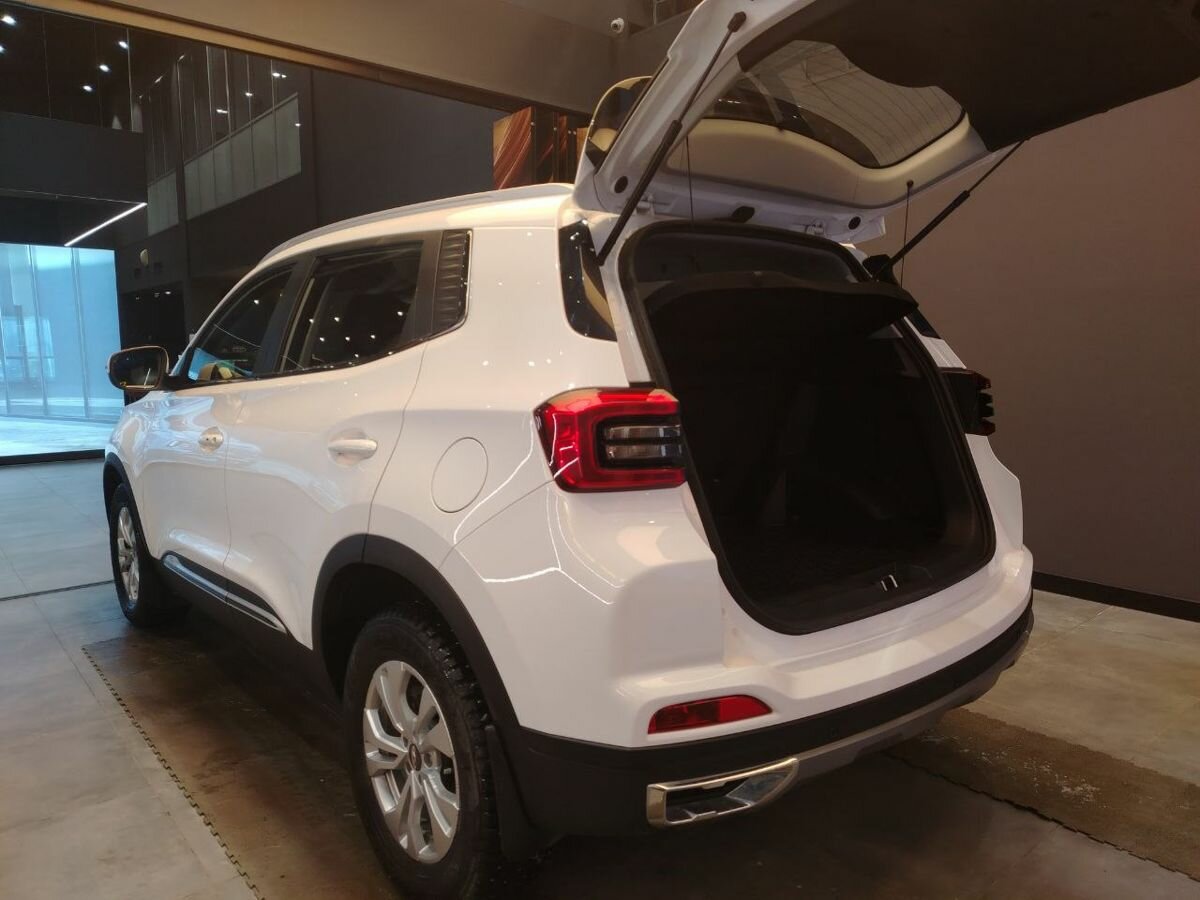 Купить Chery Tiggo 4 Pro с пробегом. Фото: #3
