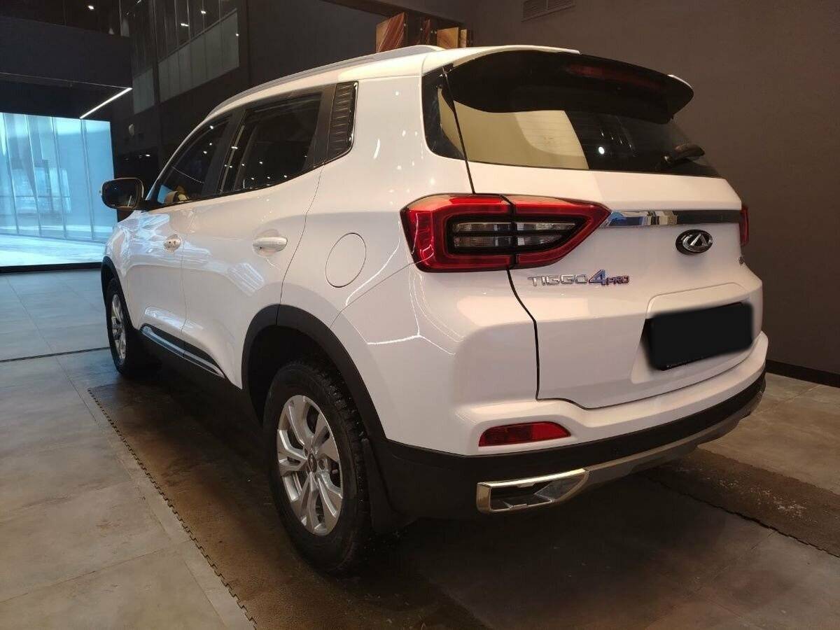 Купить Chery Tiggo 4 Pro с пробегом. Фото: #4