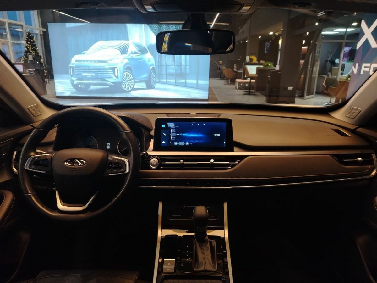 Купить Chery Tiggo 4 Pro с пробегом. Фото: #10