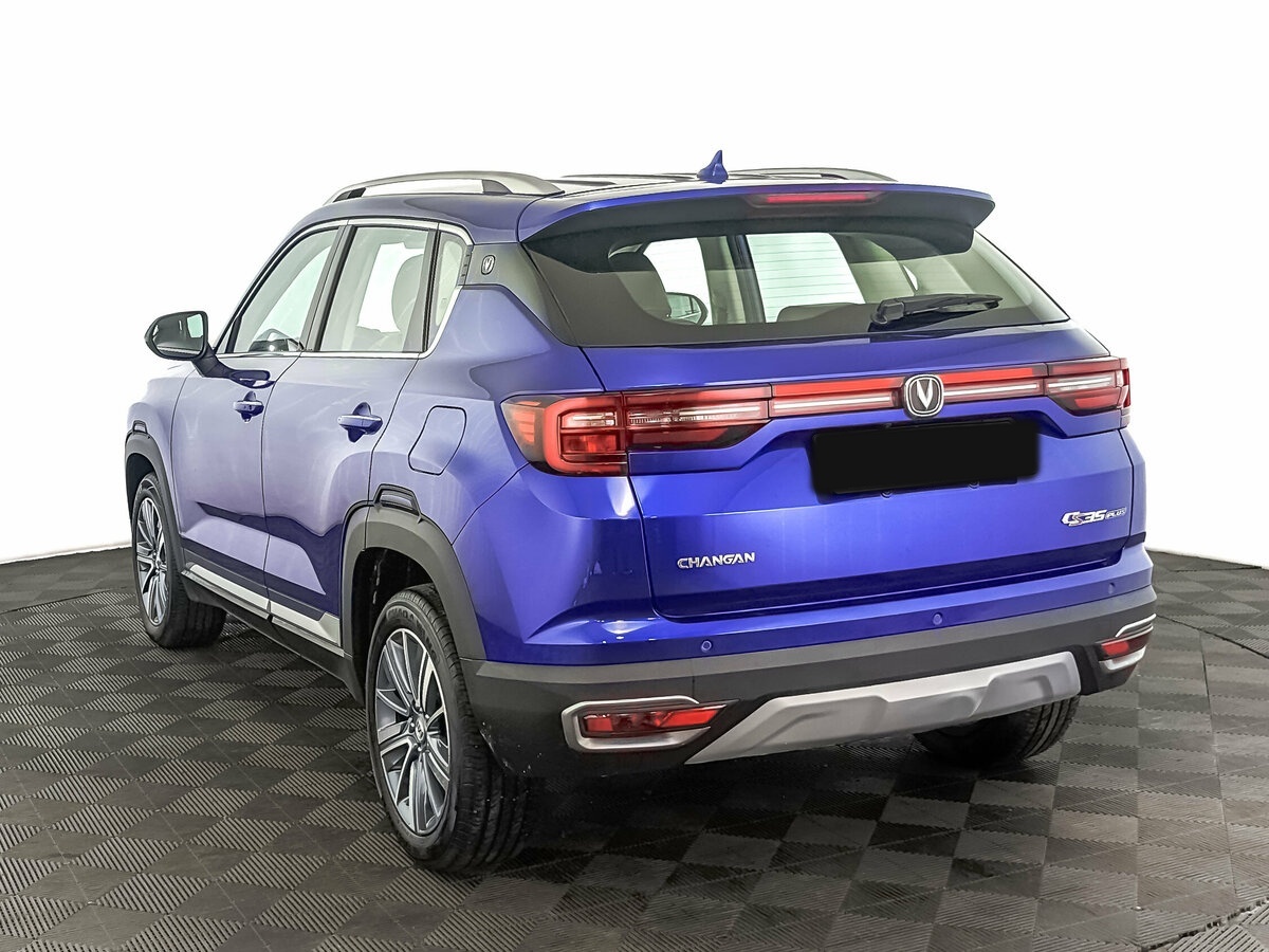 Купить Changan CS35 Plus с пробегом. Фото: #6