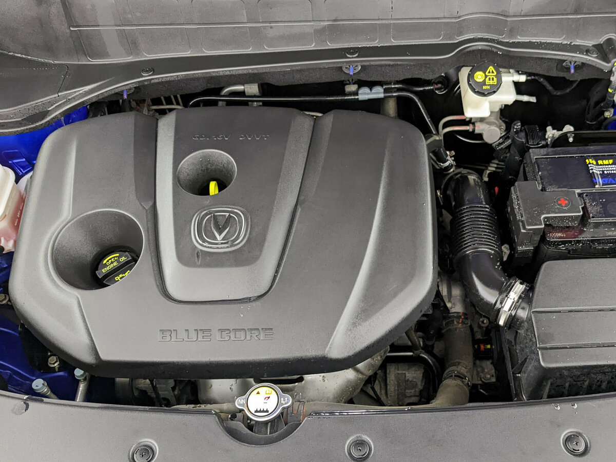 Купить Changan CS35 Plus с пробегом. Фото: #8