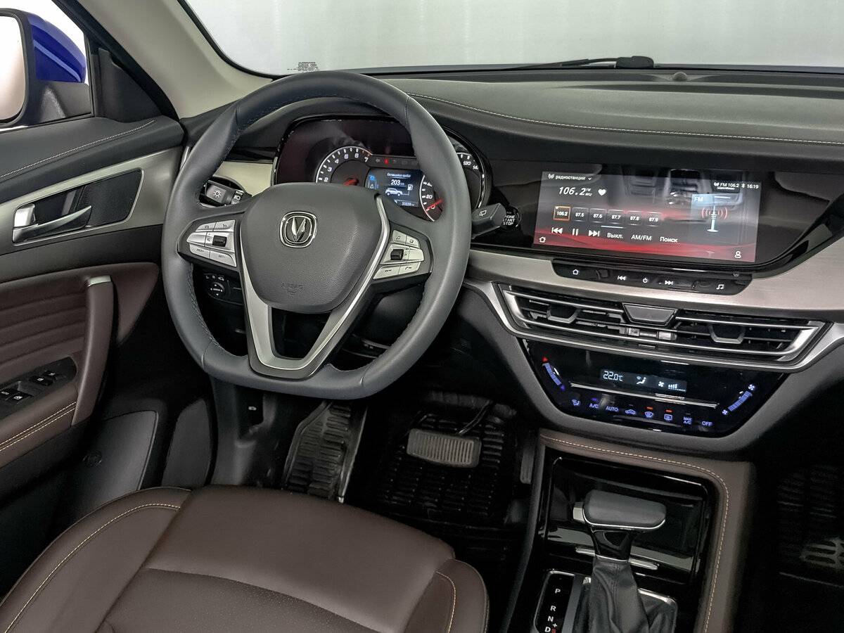 Купить Changan CS35 Plus с пробегом. Фото: #25