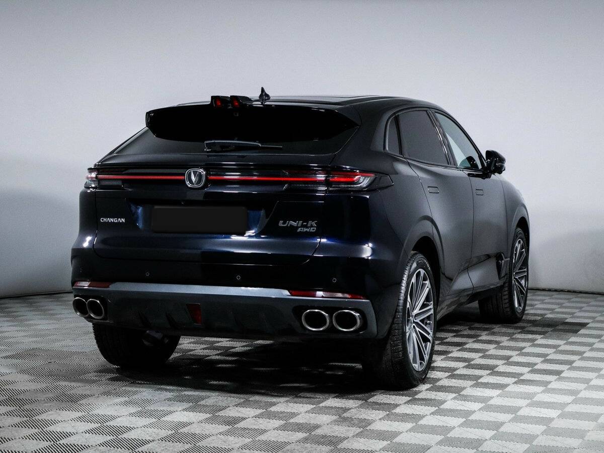 Купить Changan UNI-K с пробегом. Фото: #4