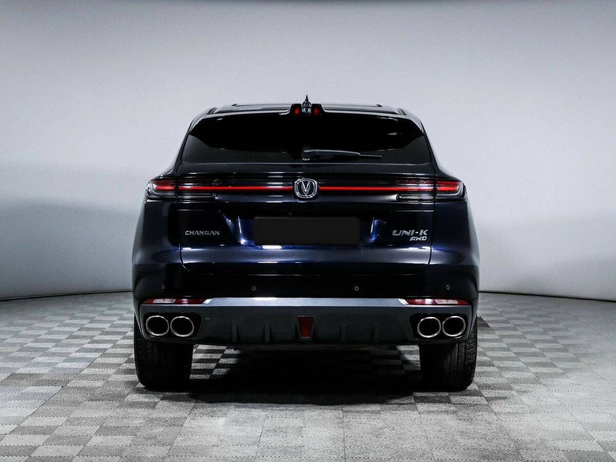Купить Changan UNI-K с пробегом. Фото: #5