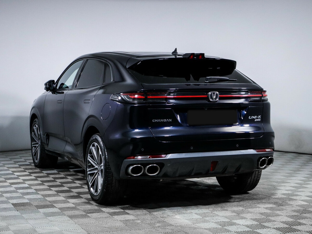 Купить Changan UNI-K с пробегом. Фото: #6