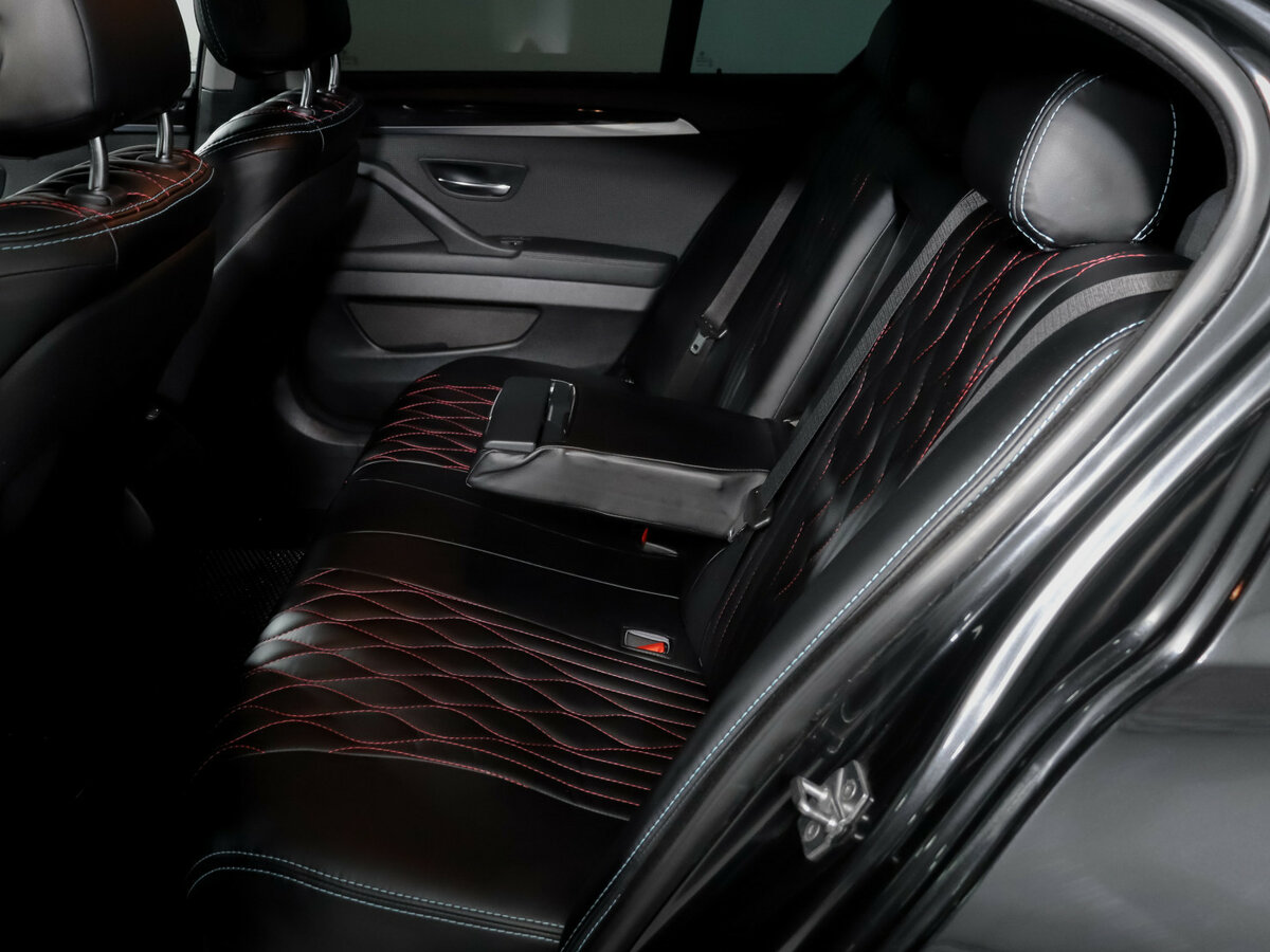 Купить BMW 5 серии с пробегом. Фото: #9