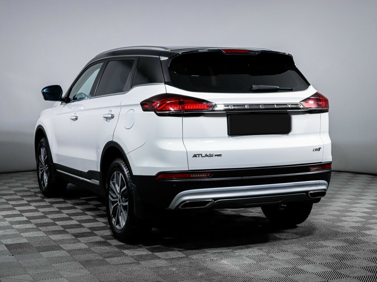 Купить Geely Atlas Pro с пробегом. Фото: #6
