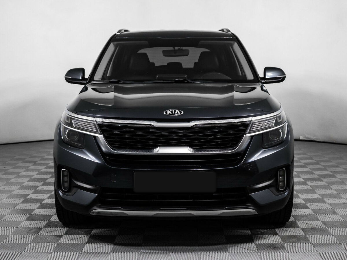 Купить Kia Seltos с пробегом. Фото: #1