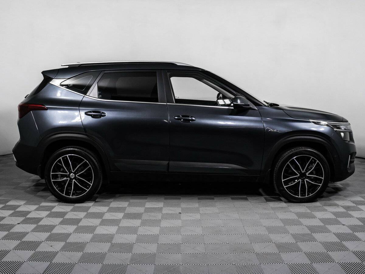 Купить Kia Seltos с пробегом. Фото: #3