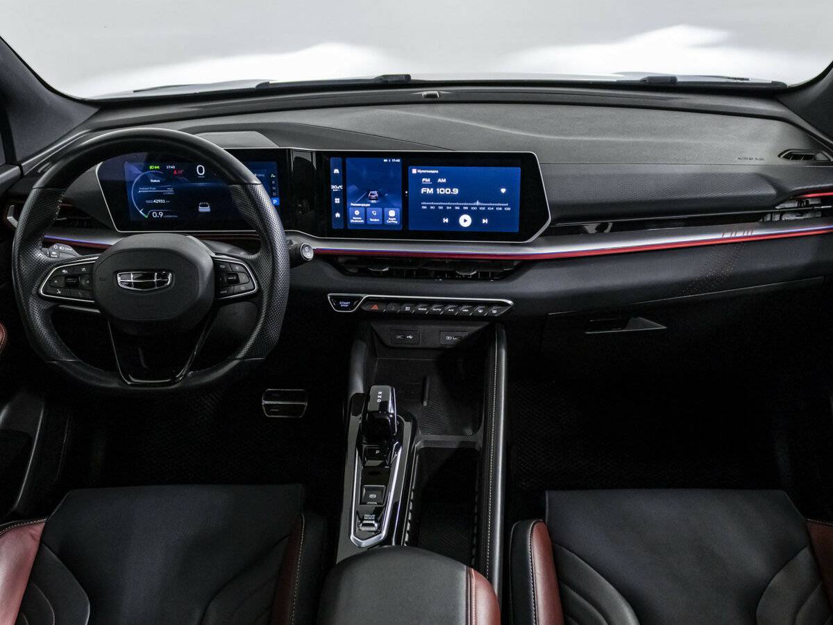 Продажа Б/У Джили Кулрэй. Фото: #9