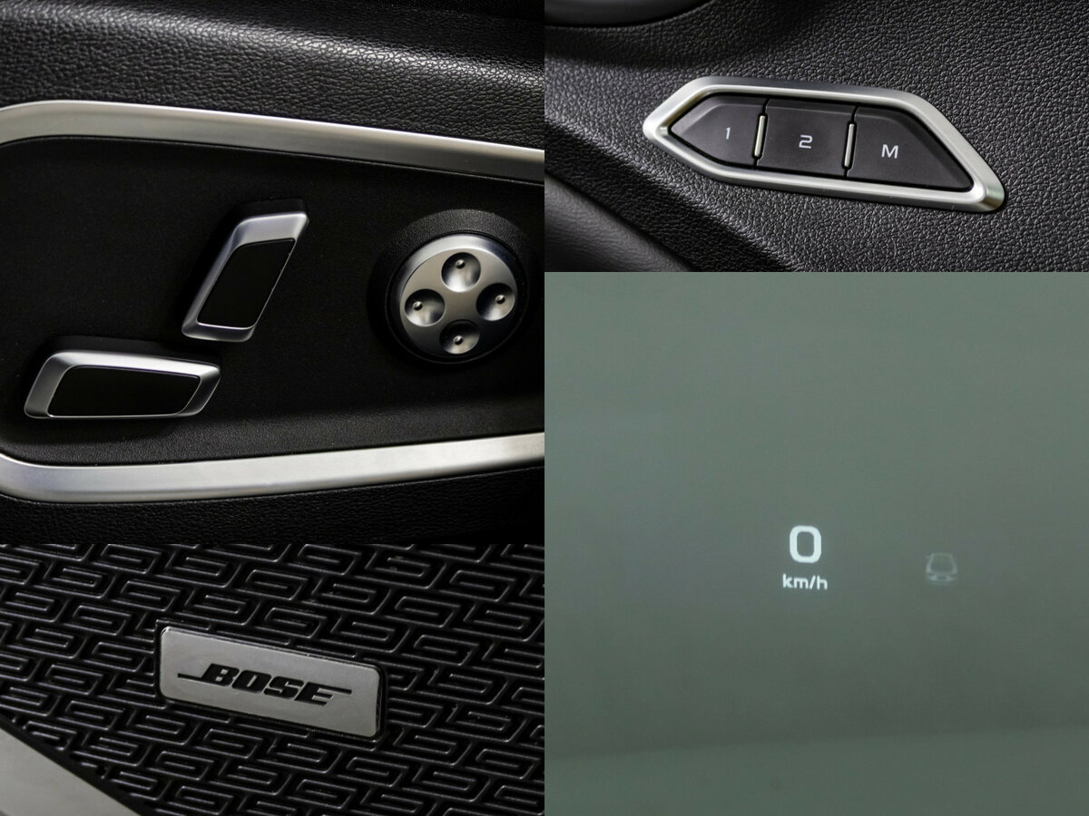 Купить Geely Tugella с пробегом. Фото: #11