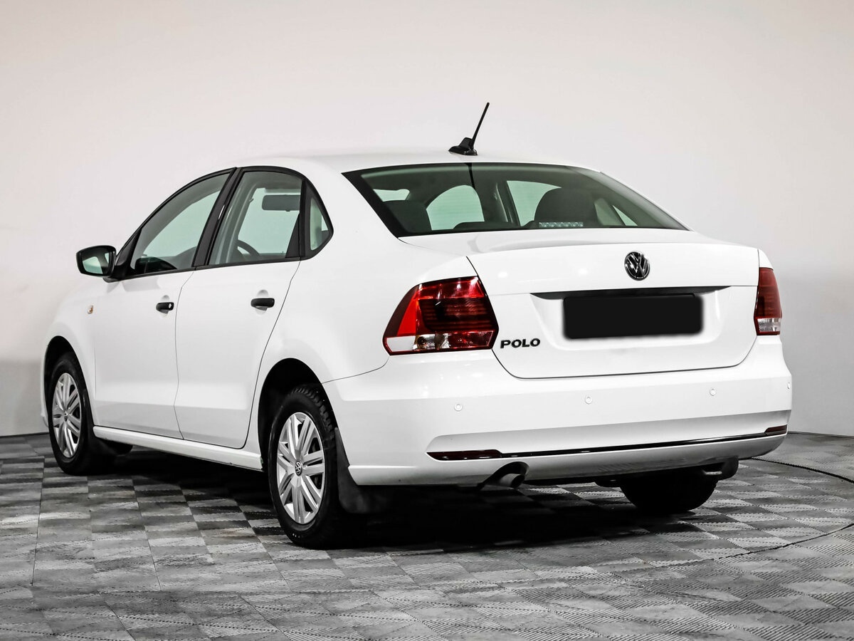Купить Volkswagen Polo с пробегом. Фото: #5
