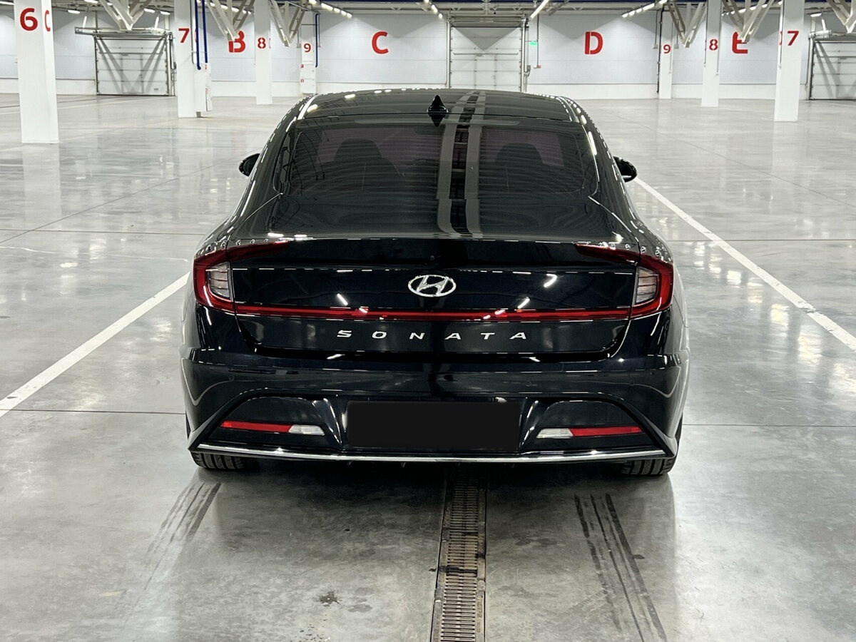 Купить Hyundai Sonata с пробегом. Фото: #5