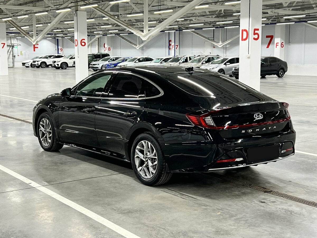 Купить Hyundai Sonata с пробегом. Фото: #6