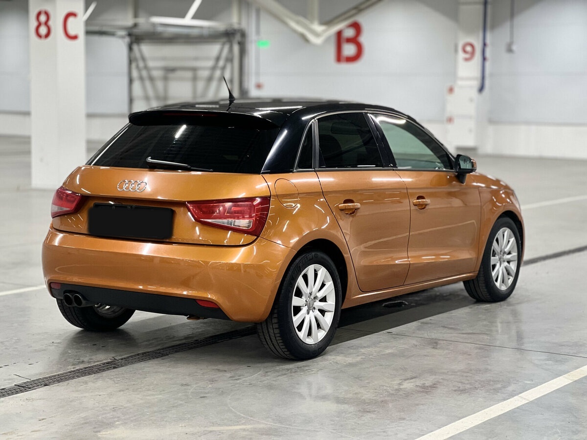 Купить Audi A1 с пробегом. Фото: #4