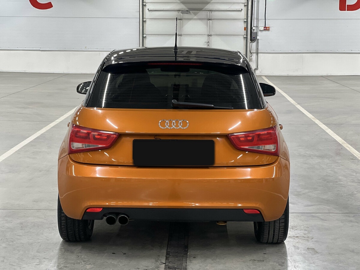 Купить Audi A1 с пробегом. Фото: #5