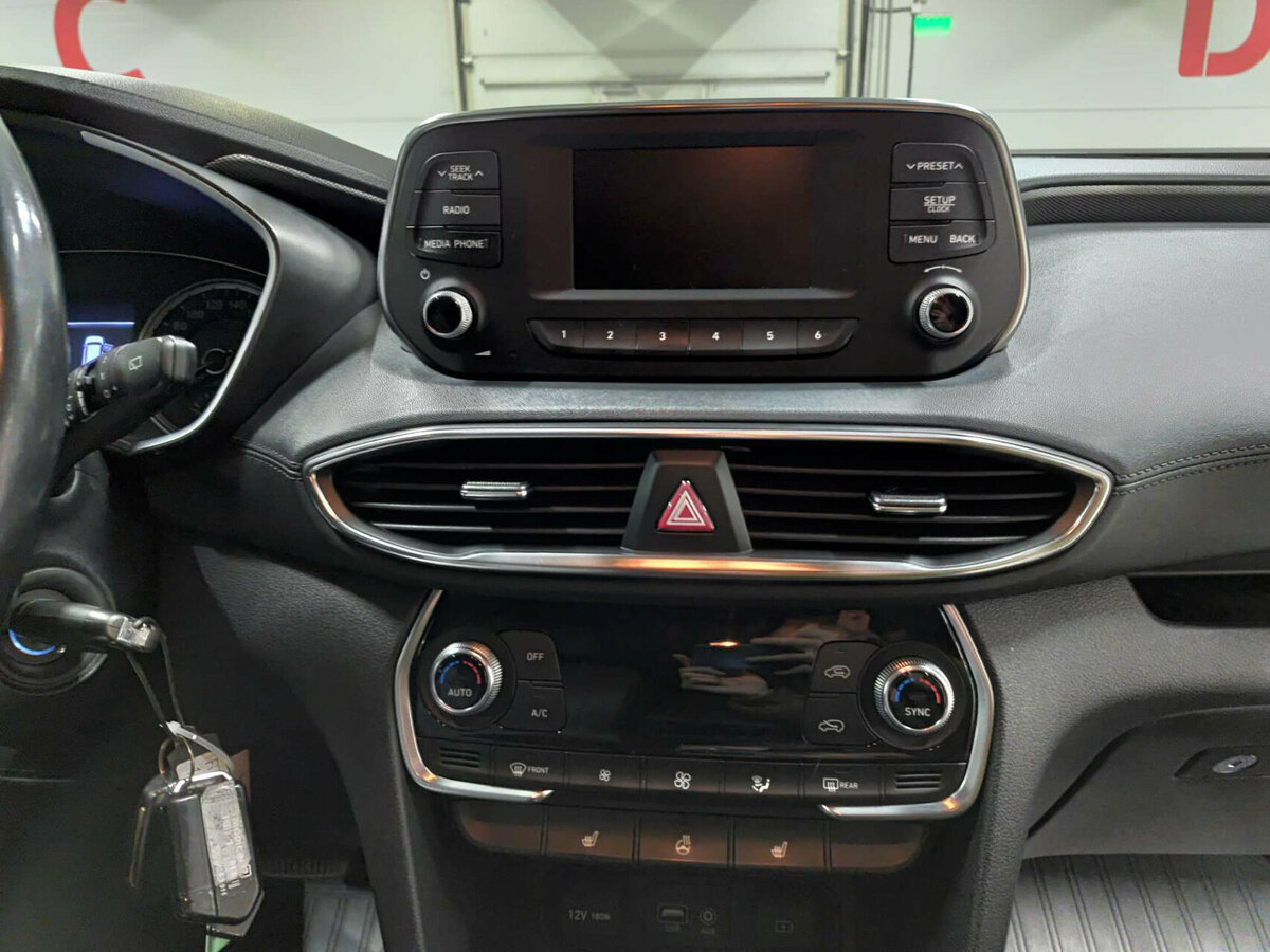 Купить Hyundai Santa Fe с пробегом. Фото: #14