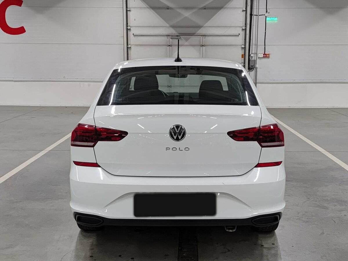 Купить Volkswagen Polo с пробегом. Фото: #5
