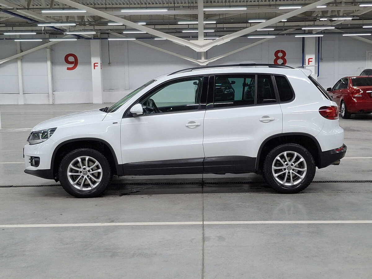Купить Volkswagen Tiguan с пробегом. Фото: #7