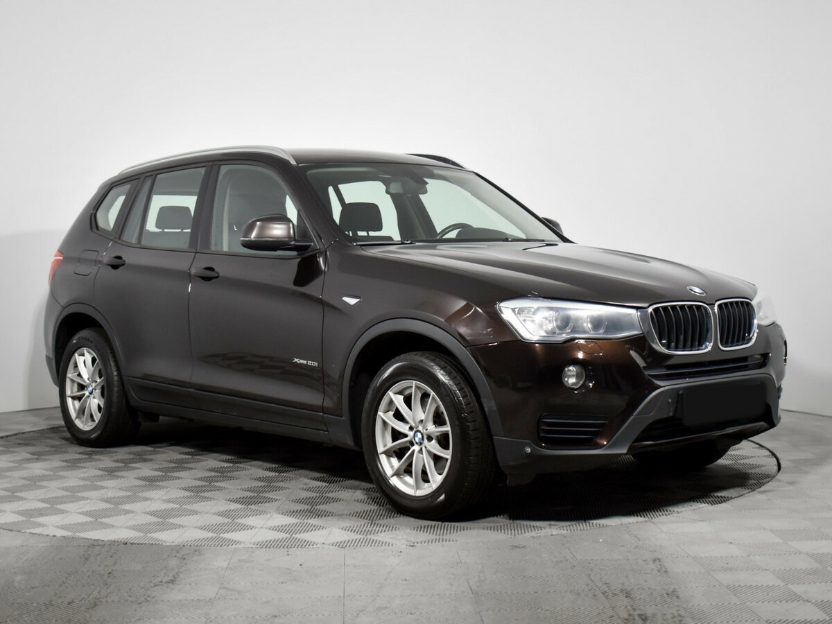 Купить BMW X3 с пробегом. Фото: #2