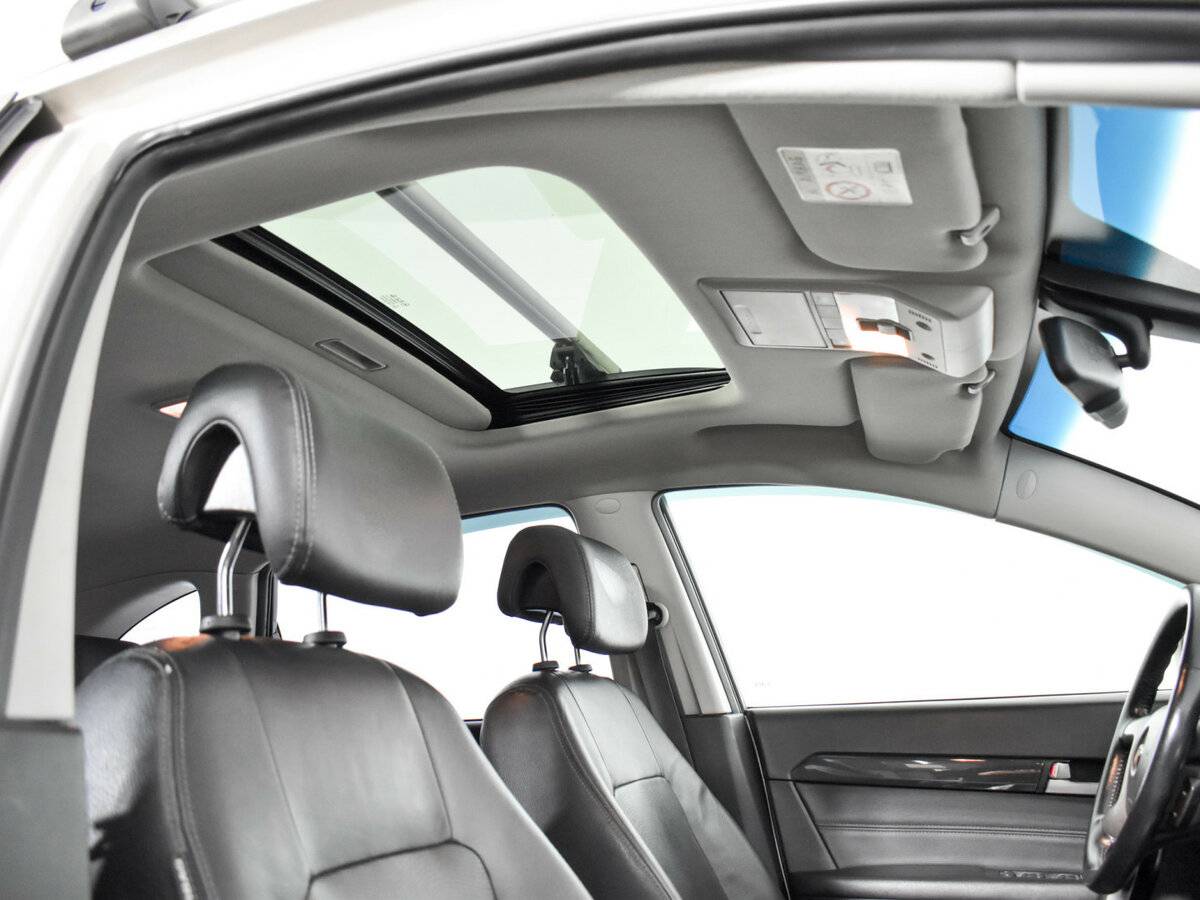 Купить Chevrolet Captiva с пробегом. Фото: #18