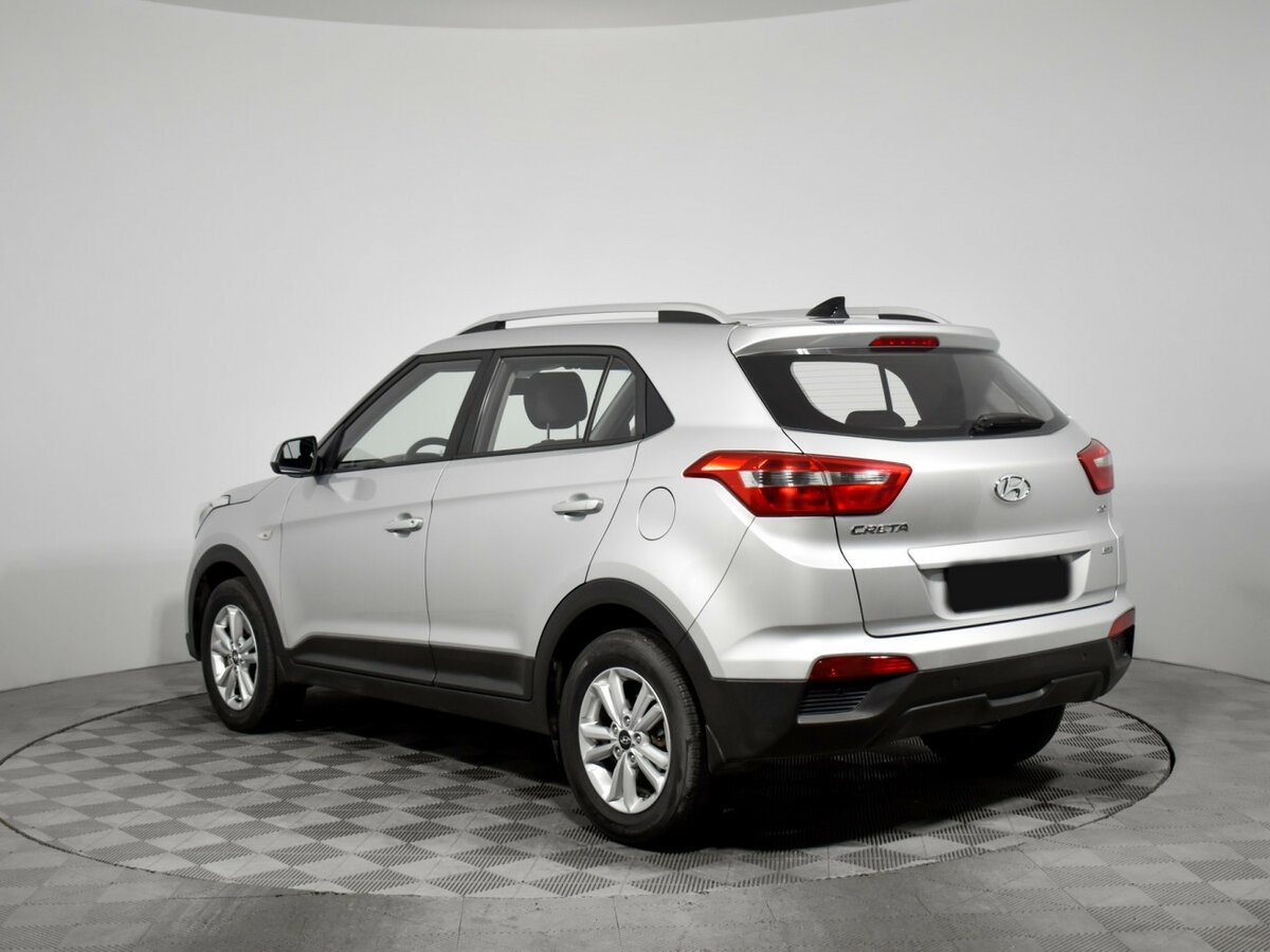 Купить Hyundai Creta с пробегом. Фото: #6