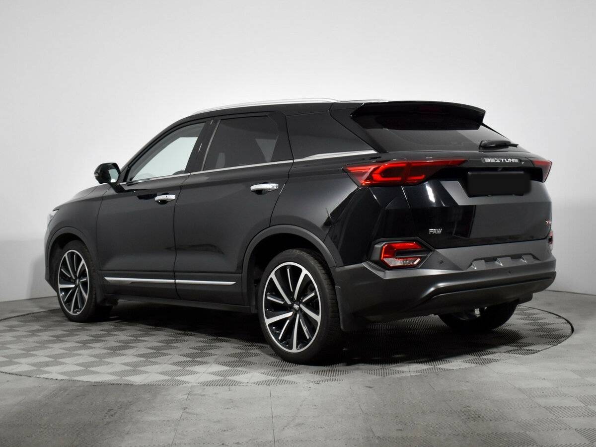 Купить FAW Bestune T77 с пробегом. Фото: #5