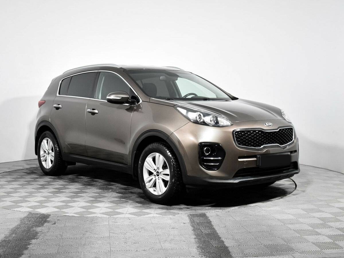 Купить Kia Sportage с пробегом. Фото: #2