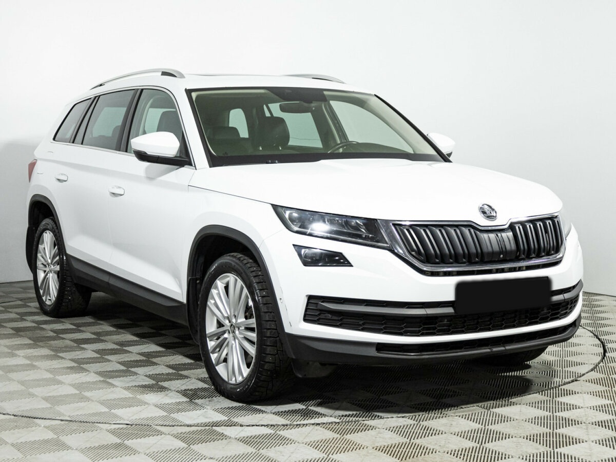 Купить Skoda Kodiaq с пробегом. Фото: #2