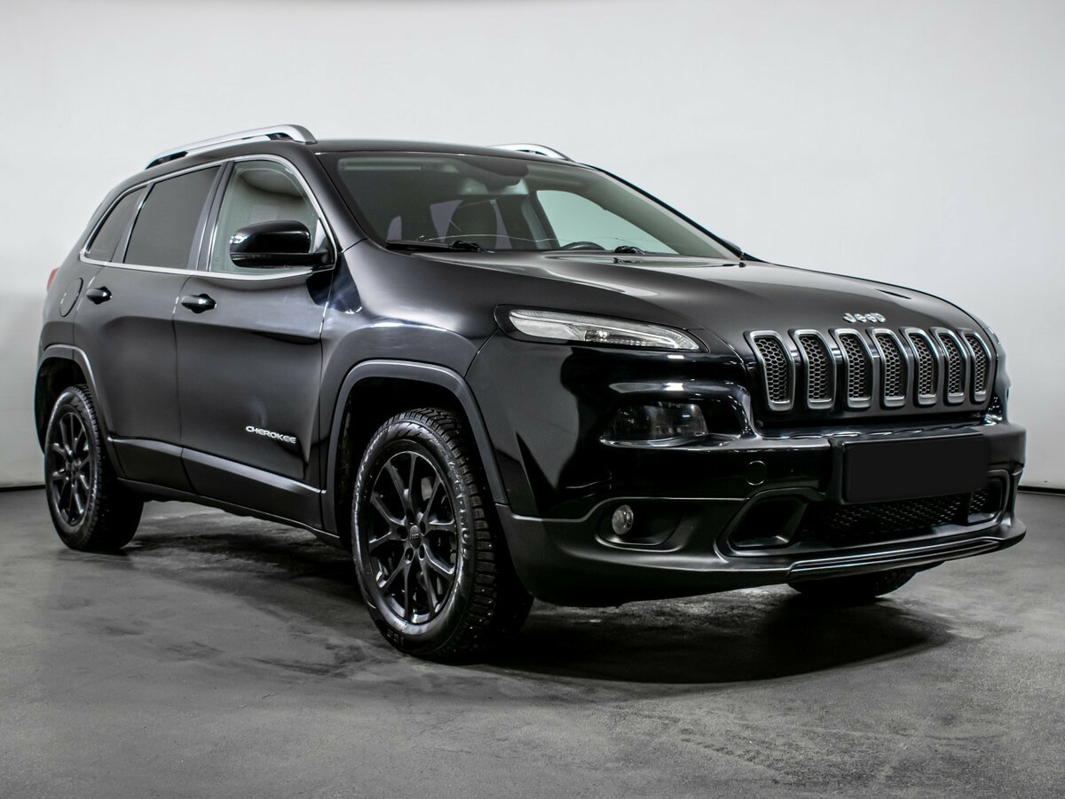 Купить Jeep Cherokee с пробегом. Фото: #2