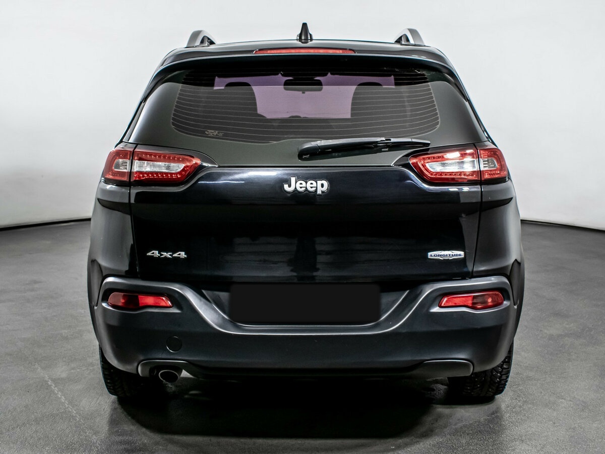 Купить Jeep Cherokee с пробегом. Фото: #5