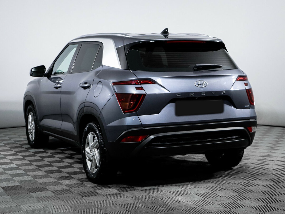 Купить Hyundai Creta с пробегом. Фото: #6