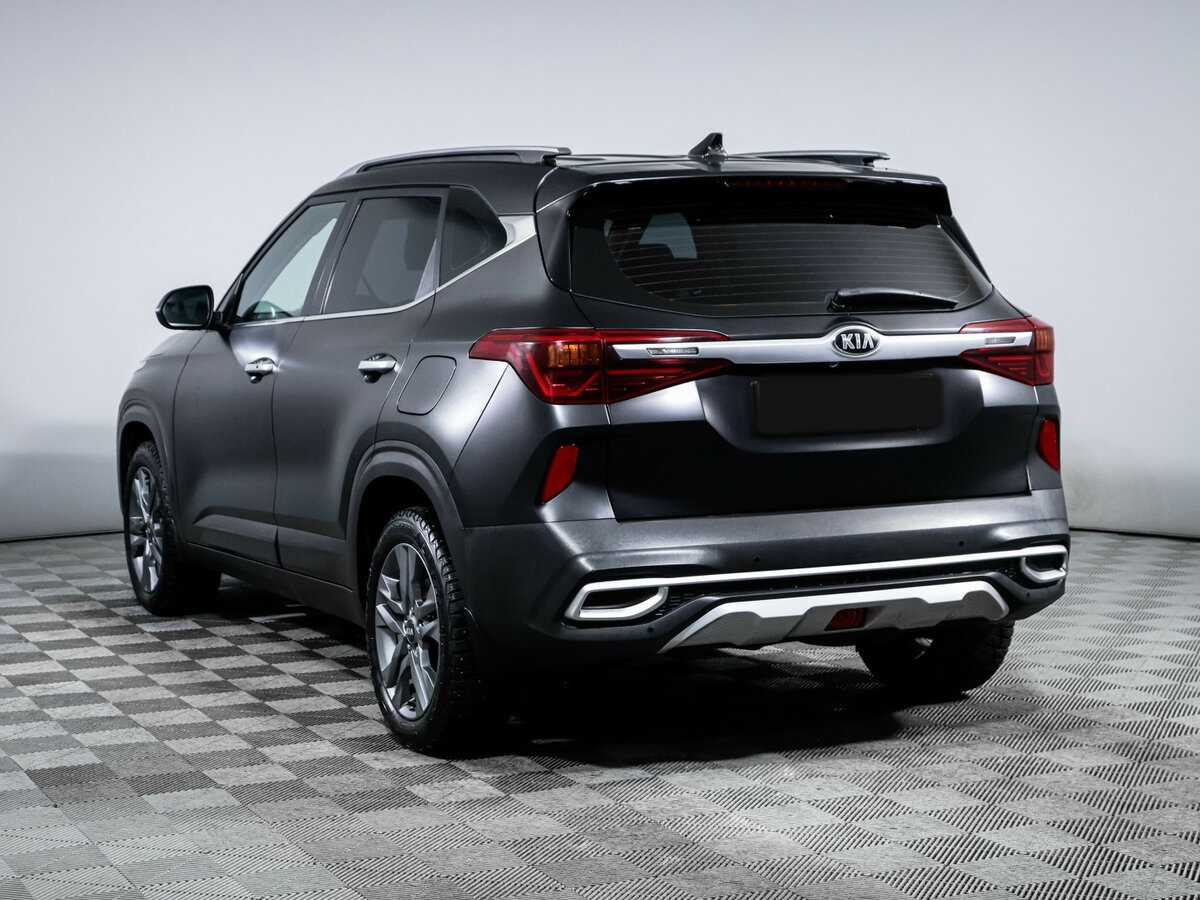 Купить Kia Seltos с пробегом. Фото: #6