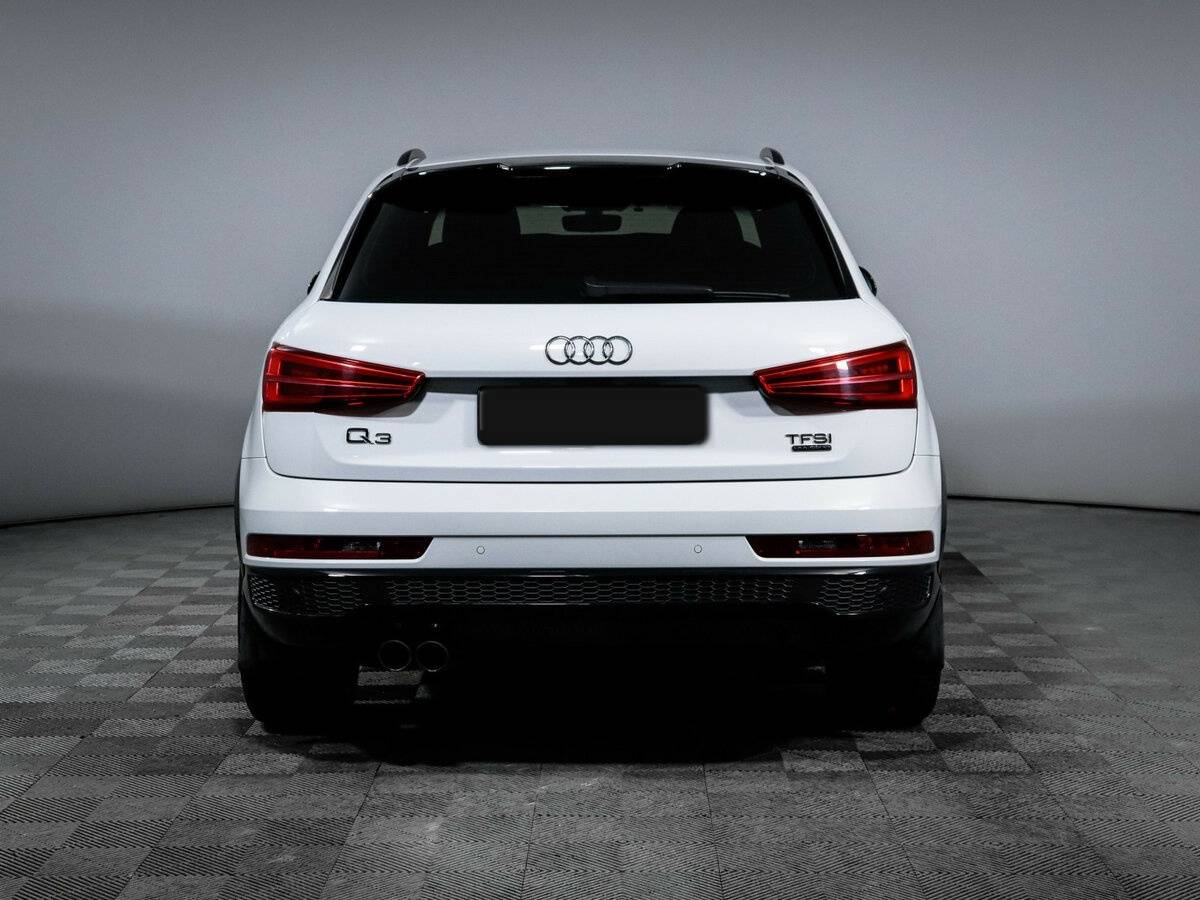 Купить Audi Q3 с пробегом. Фото: #5