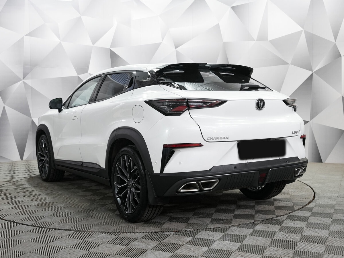 Купить Changan UNI-T с пробегом. Фото: #2