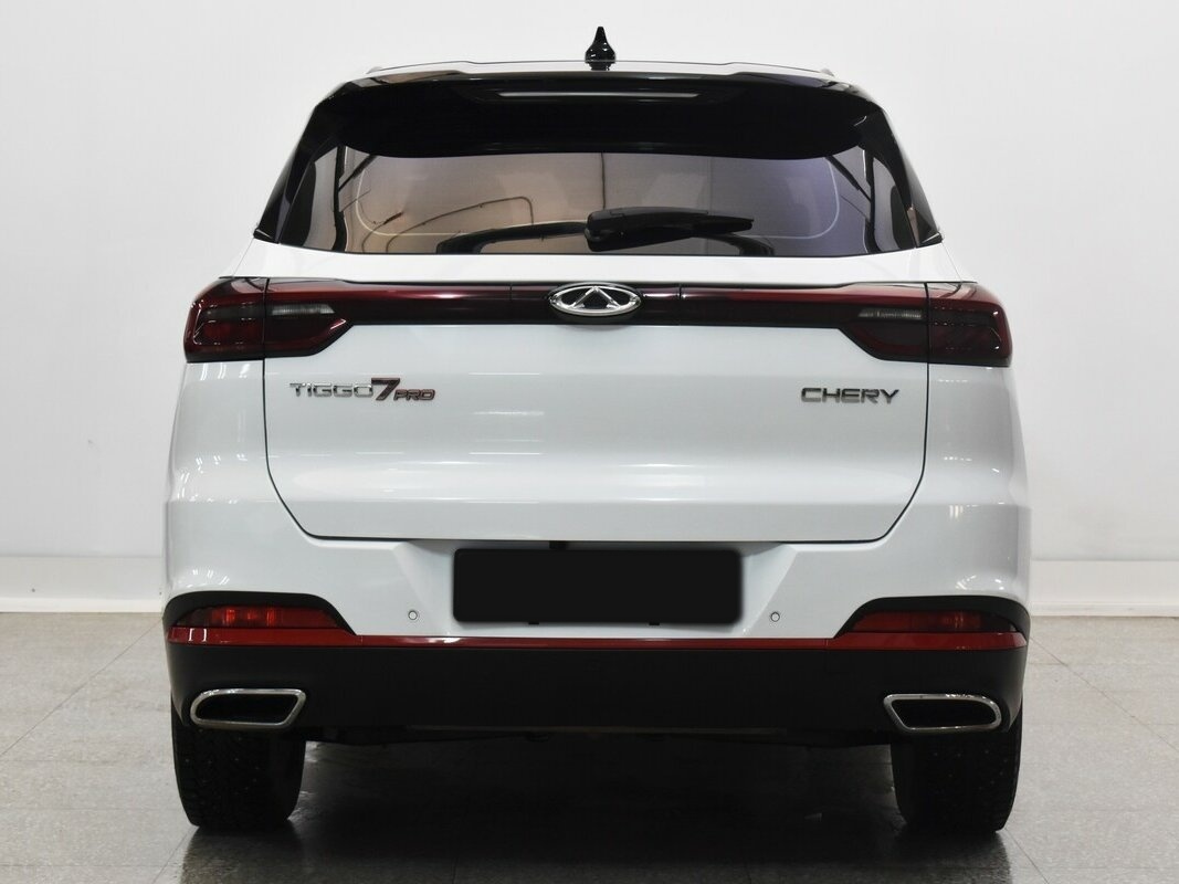 Купить Chery Tiggo 7 Pro с пробегом. Фото: #2