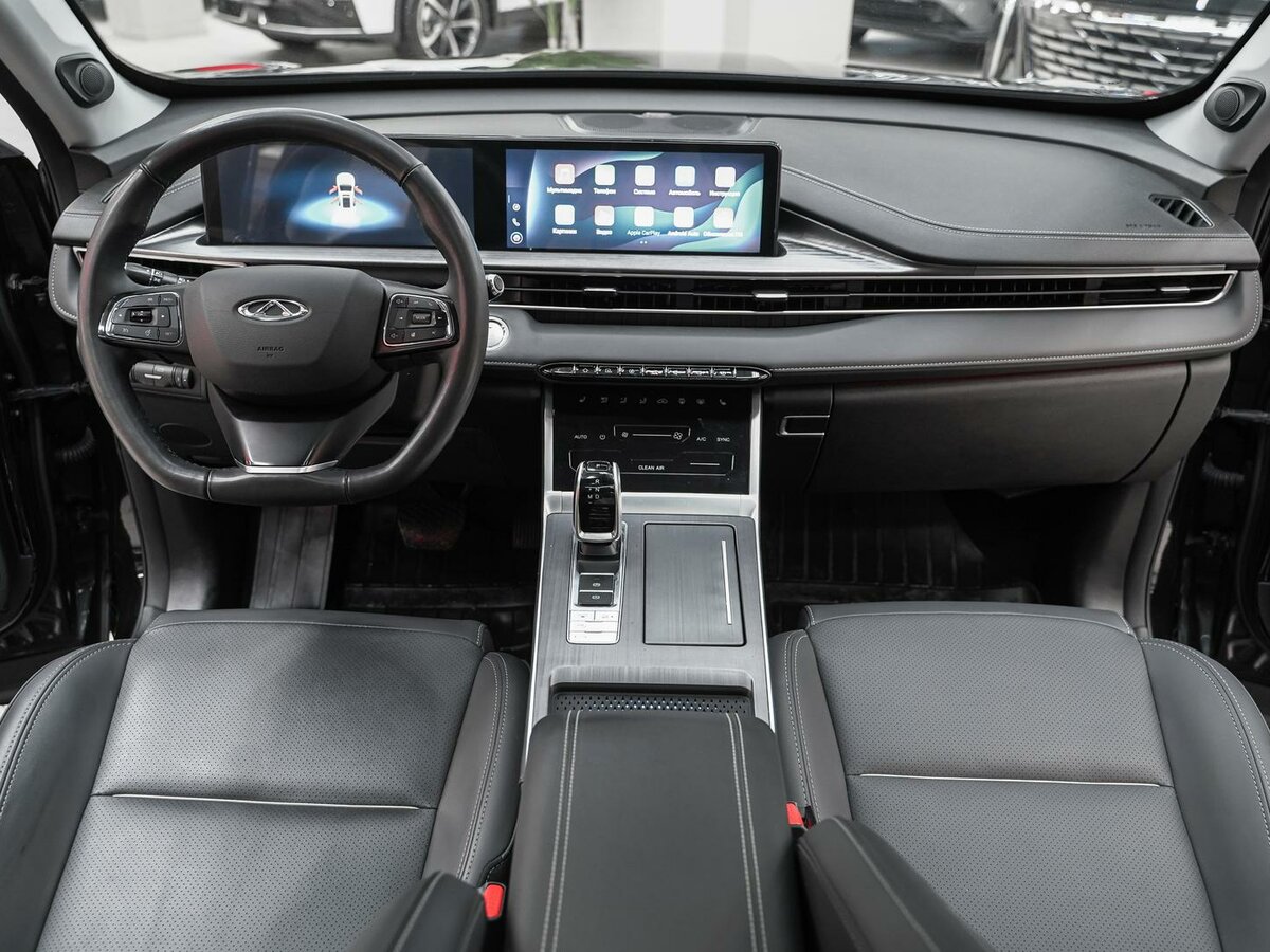 Купить Chery Tiggo 7 Pro Max с пробегом. Фото: #14