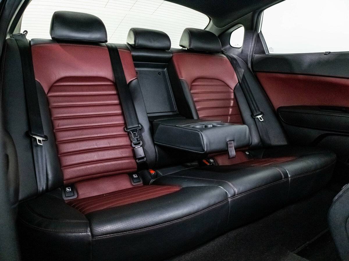 Купить Kia Optima с пробегом. Фото: #26