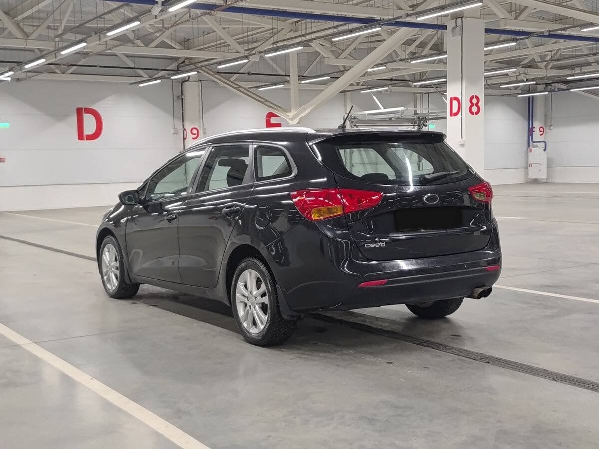 Купить Kia Ceed с пробегом. Фото: #6