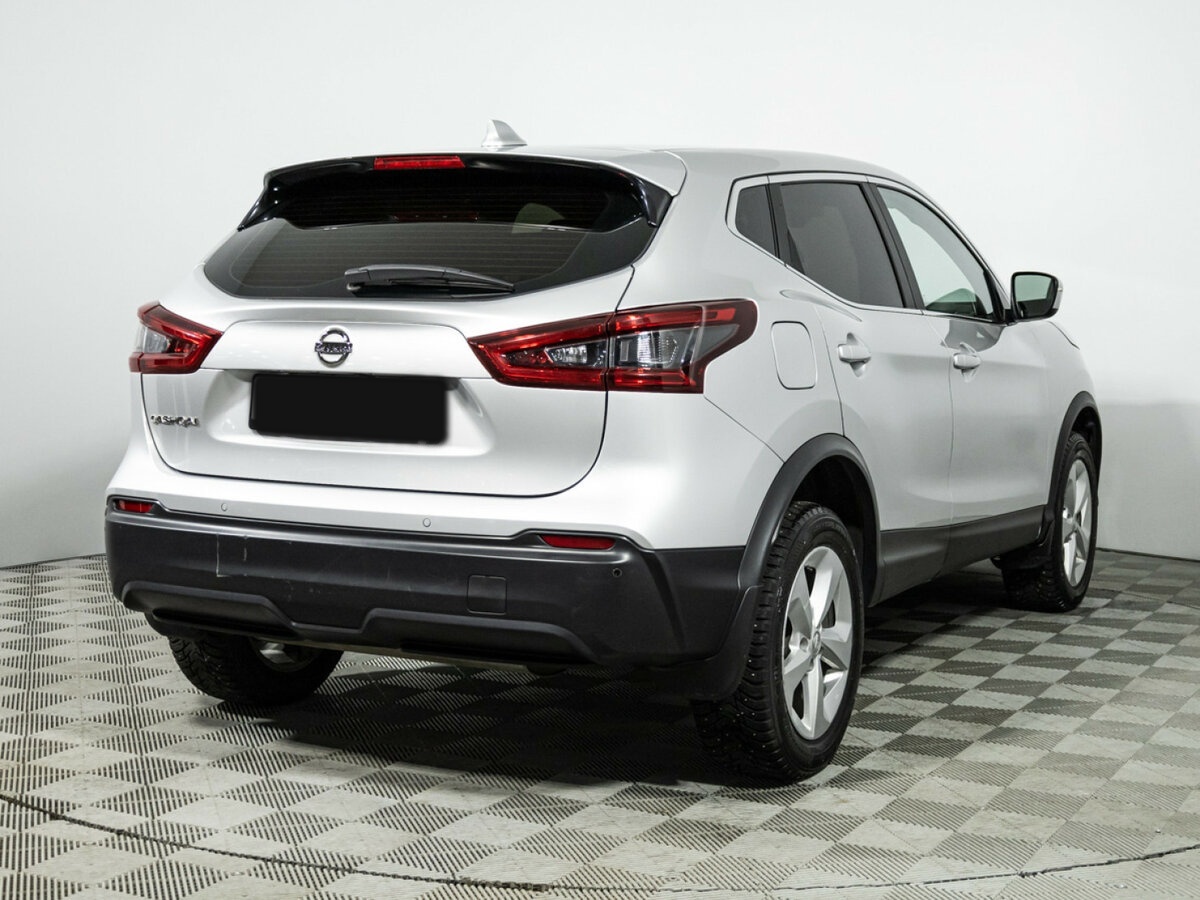 Купить Nissan Qashqai с пробегом. Фото: #4