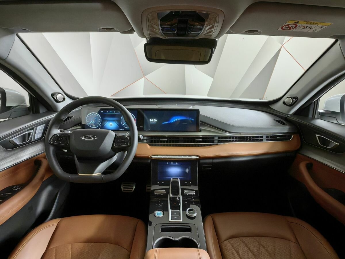 Купить Chery Tiggo 8 Pro Max с пробегом. Фото: #12