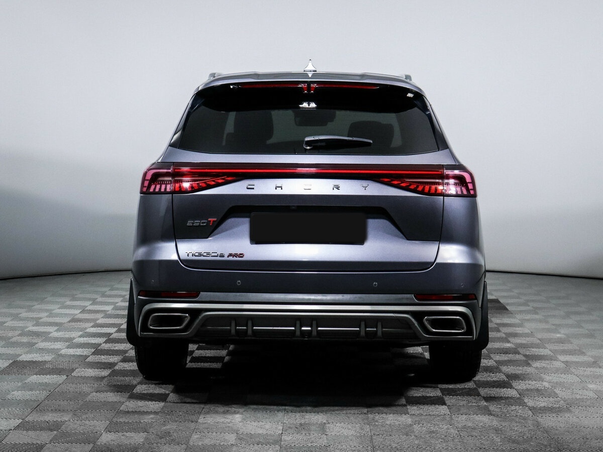 Купить Chery Tiggo 8 Pro Max с пробегом. Фото: #4