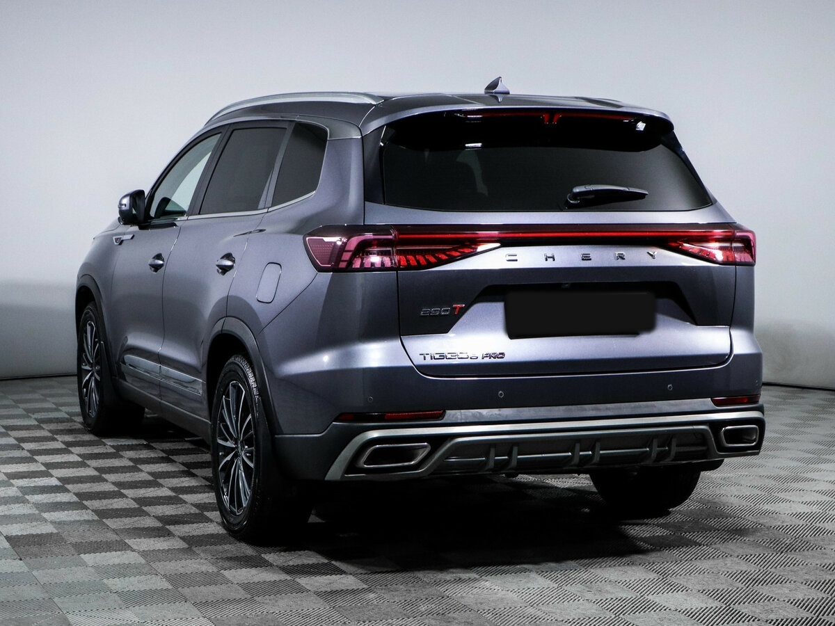 Купить Chery Tiggo 8 Pro Max с пробегом. Фото: #5