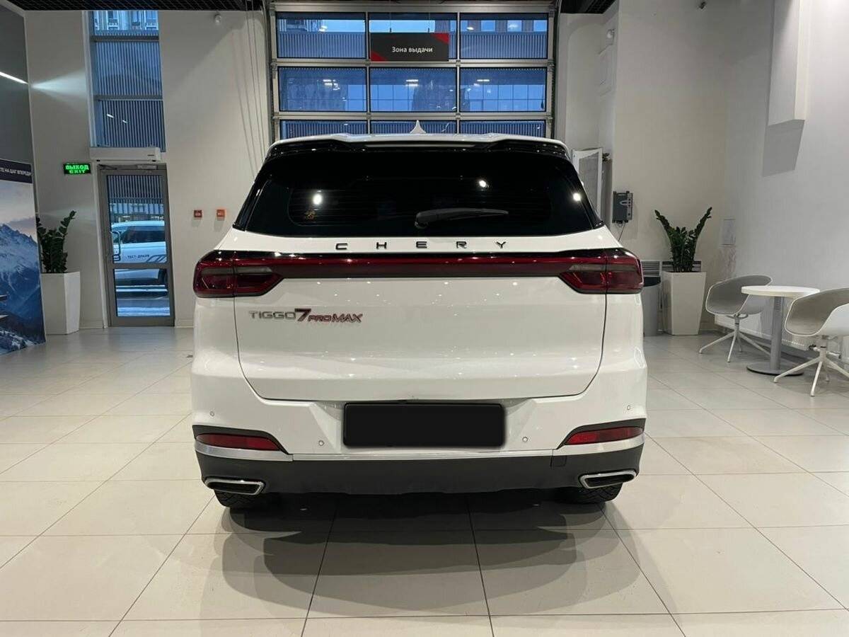 Купить Chery Tiggo 7 Pro Max с пробегом. Фото: #4