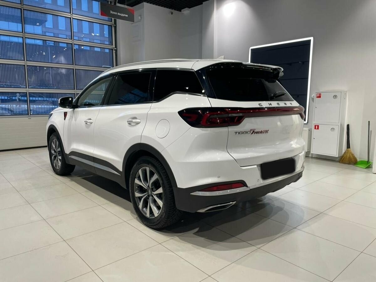Купить Chery Tiggo 7 Pro Max с пробегом. Фото: #5