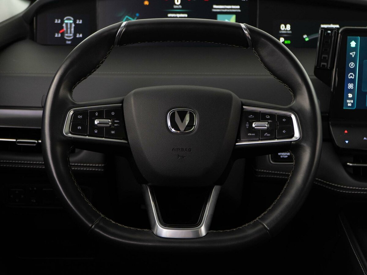 Купить Changan UNI-K с пробегом. Фото: #13